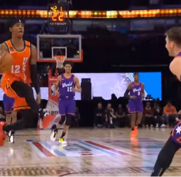 El Team USA se impone en el NBA Rissing Stars (151-131)