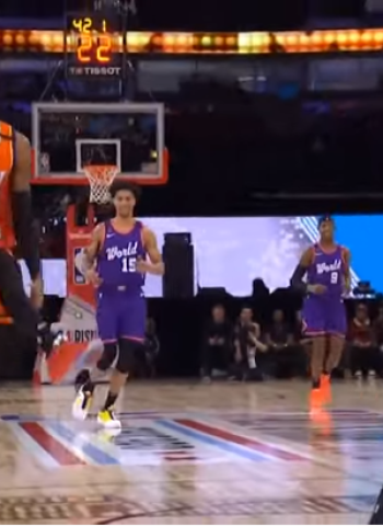 El Team USA se impone en el NBA Rissing Stars (151-131)