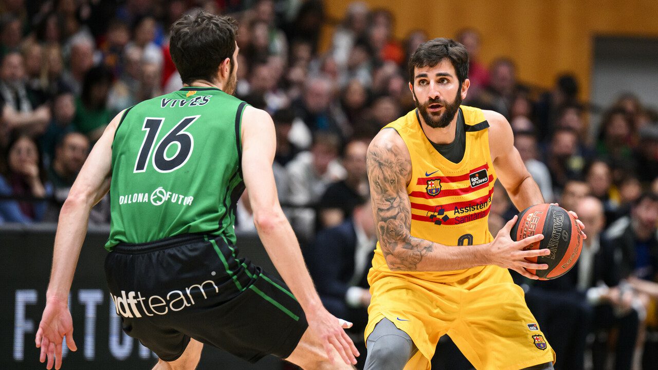 Victoria cómoda del Barça en Badalona. El playoff se complica para el Joventut (75-93)