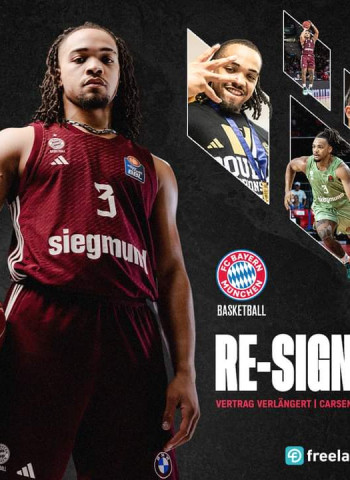 Carsen Edwards renueva con el Bayern Múnich