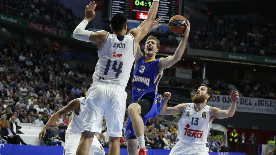 Jornada 5 EuroLiga: Real Madrid vs Khimki Moscú