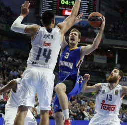 Jornada 5 EuroLiga: Real Madrid vs Khimki Moscú