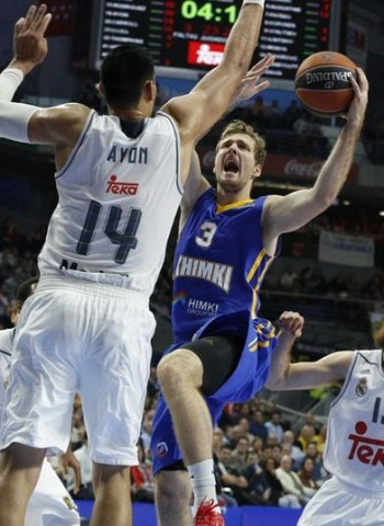 Jornada 5 EuroLiga: Real Madrid vs Khimki Moscú