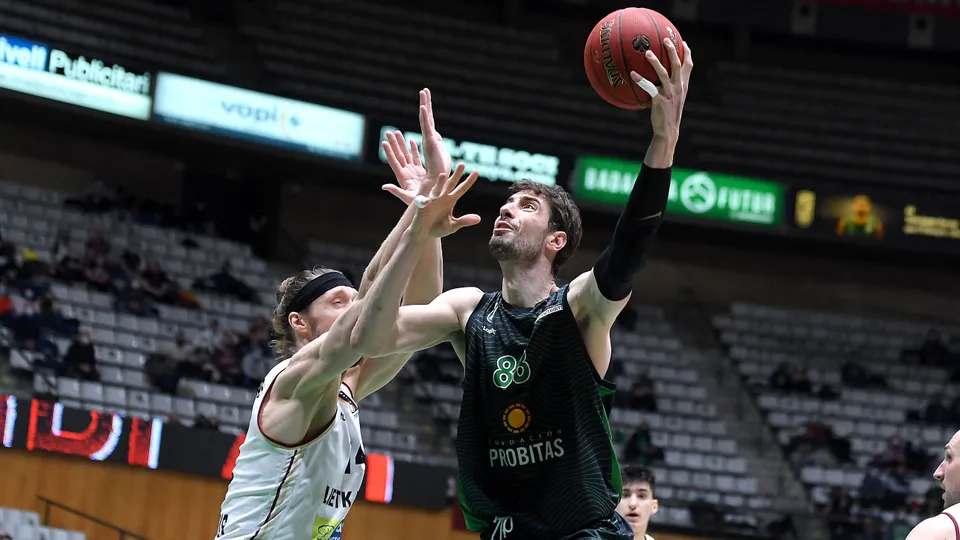 Tomic lidera al Joventut ante el Lietkabelis (65-50)