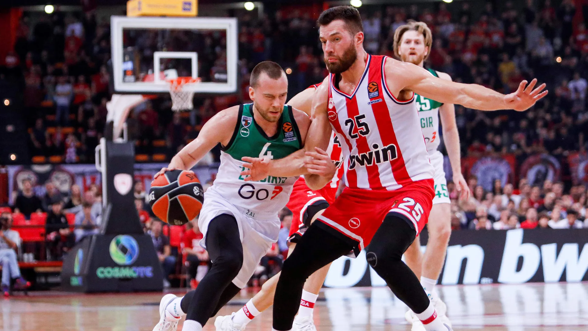 Previa EuroLeague (J.2): Olympiacos vs Zalgiris Kaunas
