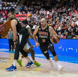 Bàsquet Girona se toma un respiro cortando su mala racha (78-69)
