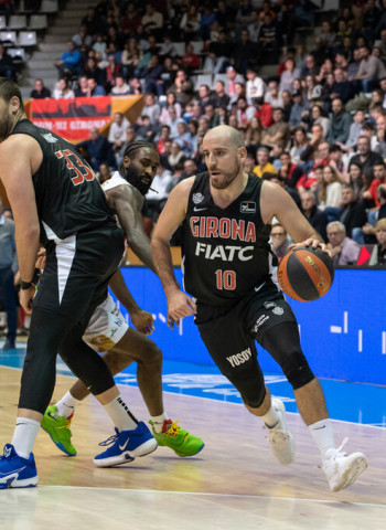 Bàsquet Girona se toma un respiro cortando su mala racha (78-69)