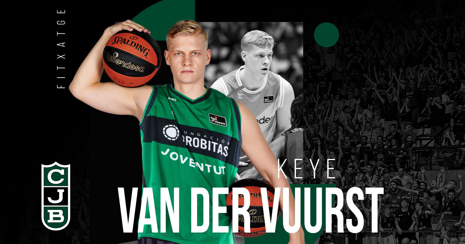 Keye van der Vuurst: talento neerlandés que será verdinegro hasta el 2027
