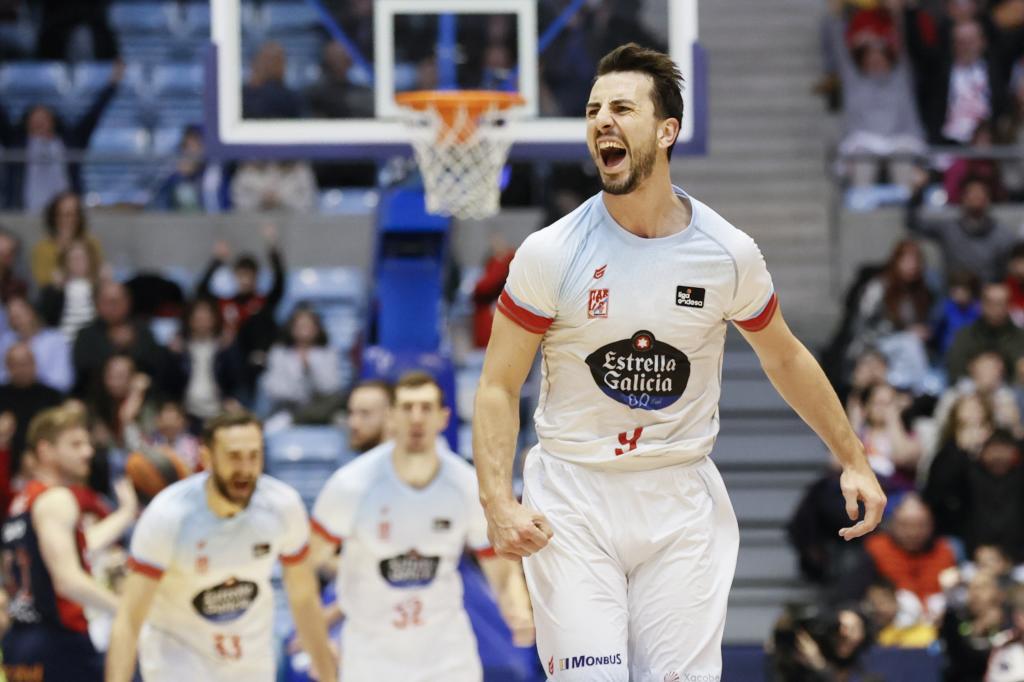 El Monbus Obradoiro se inscribe para jugar en la Basketball Champions League