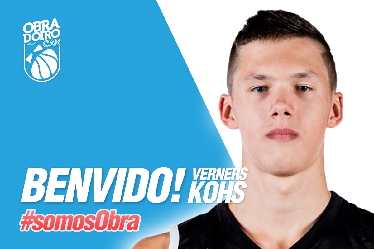 El Monbus Obradoiro ficha a Verners Kohs