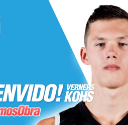 El Monbus Obradoiro ficha a Verners Kohs