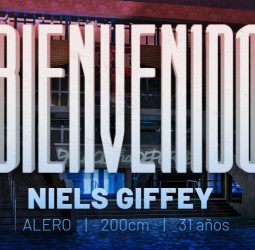 Niels Giffey, nuevo jugador el UCAM Murcia