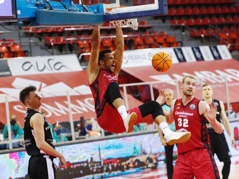 Casademont Zaragoza vence con comodidad al colista (94-82)