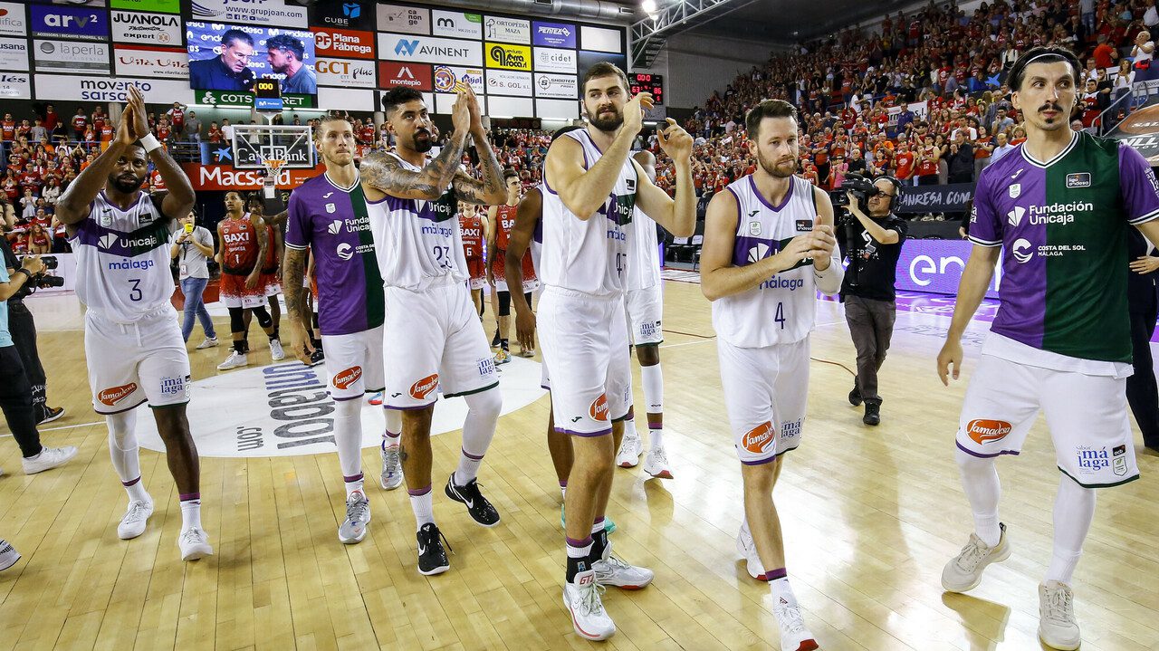 Unicaja avanza a las semifinales (63-86; 2-0)