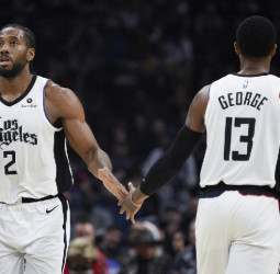 Tyronn Lue confía en seguir contando con Kawhi Leonard y Paul George