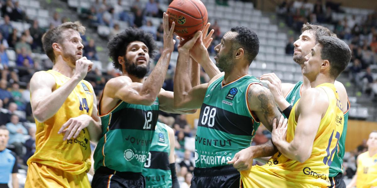 El Gran Canaria se impone en la prórroga en Badalona, 76-78