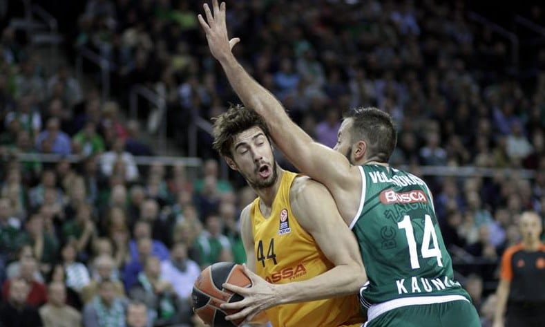 FC Barcelona Lassa - Zalgiris Kaunas: Sin confianzas en el retorno de Jasikevicius