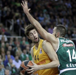 FC Barcelona Lassa - Zalgiris Kaunas: Sin confianzas en el retorno de Jasikevicius