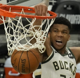 Los Bucks empatan la serie ante unos Nets al que se le acumulan las lesiones (107-96) [2-2]