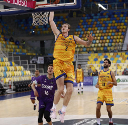 Herbalife Gran Canaria cocina a fuego lento un nuevo triunfo en Liga Endesa (78-54)