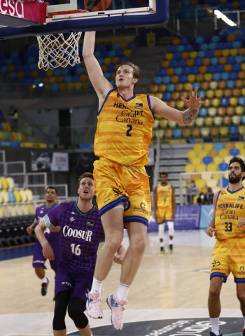 Herbalife Gran Canaria cocina a fuego lento un nuevo triunfo en Liga Endesa (78-54)