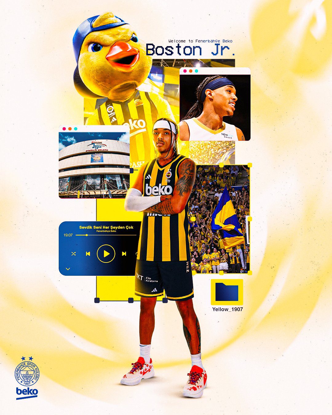 Brandon Boston refuerza el perímetro de Fenerbahçe