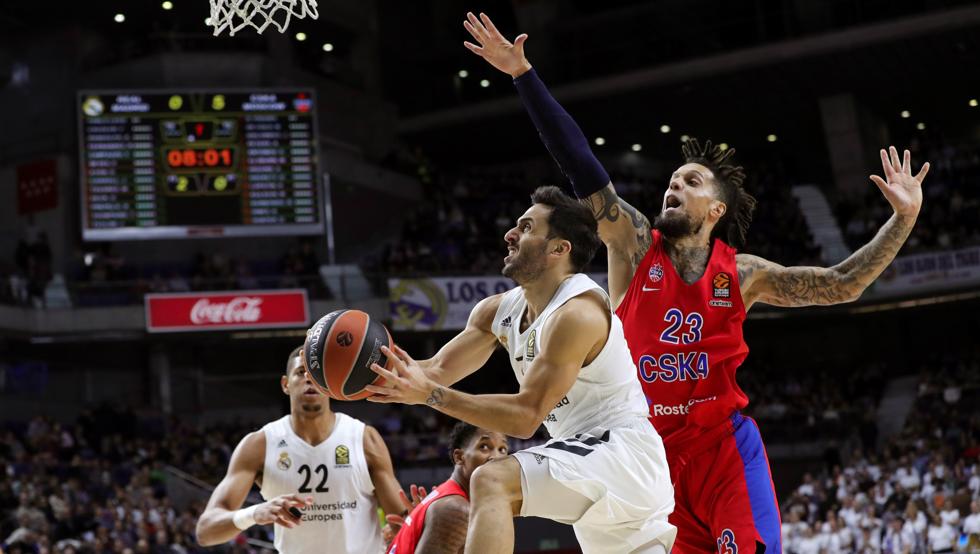 Previa EuroLeague Jornada 10: Real Madrid vs CSKA Moscú