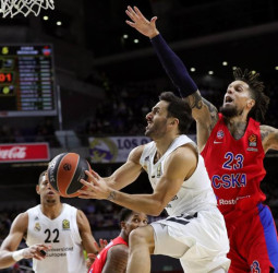 Previa EuroLeague Jornada 10: Real Madrid vs CSKA Moscú