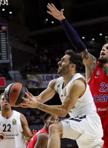 Previa EuroLeague Jornada 10: Real Madrid vs CSKA Moscú