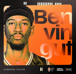Kameron Taylor, primera novedad del Valencia Basket 2025-26