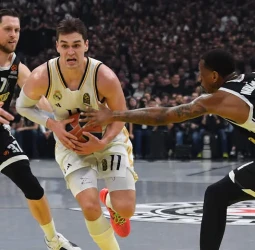 El Real Madrid asegura en Belgrado el primer puesto, 76-88