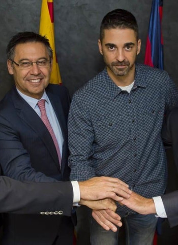 Juan Carlos Navarro firma su continuidad con el Barça Lassa