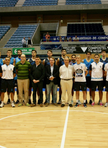 El Consejo de Administración del Monbus Obradoiro conoce a la plantilla