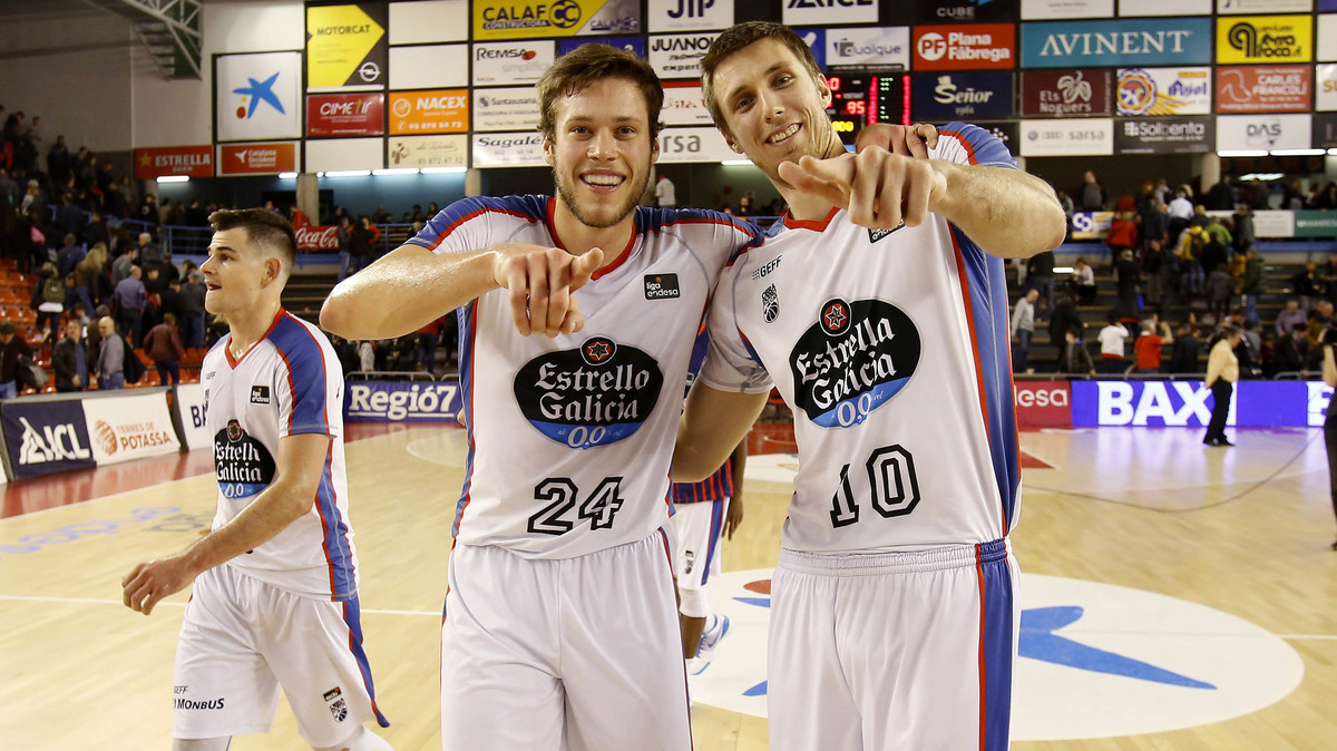 Monbus Obradoiro sale victorioso del pulso en la zona baja (79-85)