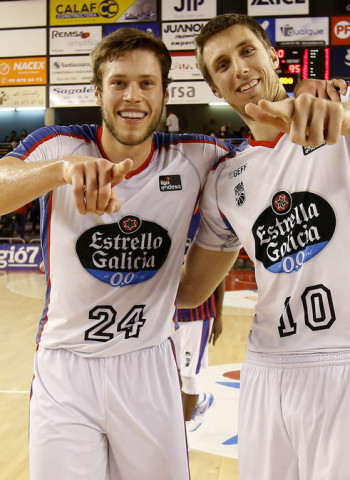 Monbus Obradoiro sale victorioso del pulso en la zona baja (79-85)