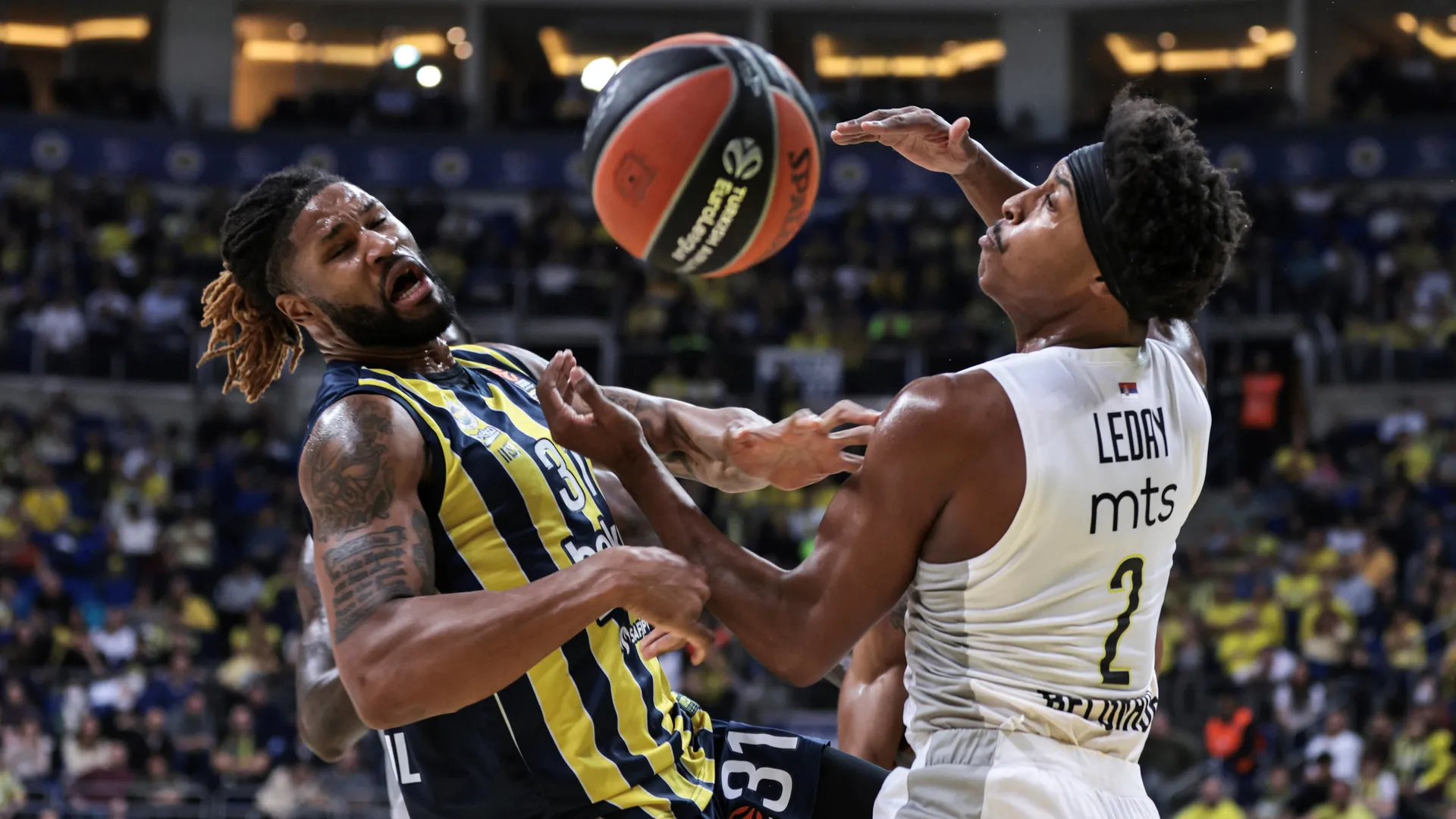 Previa EuroLeague (j.25): Detalles del Partizan vs. Fenerbahce