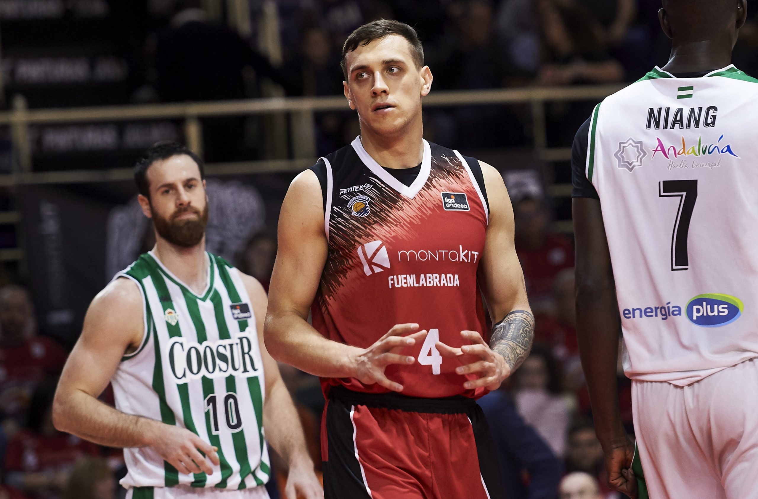Vyacheslav Bobrov, una temporada más en el Montakit Fuenlabrada
