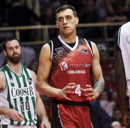 Vyacheslav Bobrov, una temporada más en el Montakit Fuenlabrada