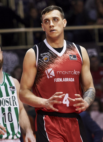 Vyacheslav Bobrov, una temporada más en el Montakit Fuenlabrada