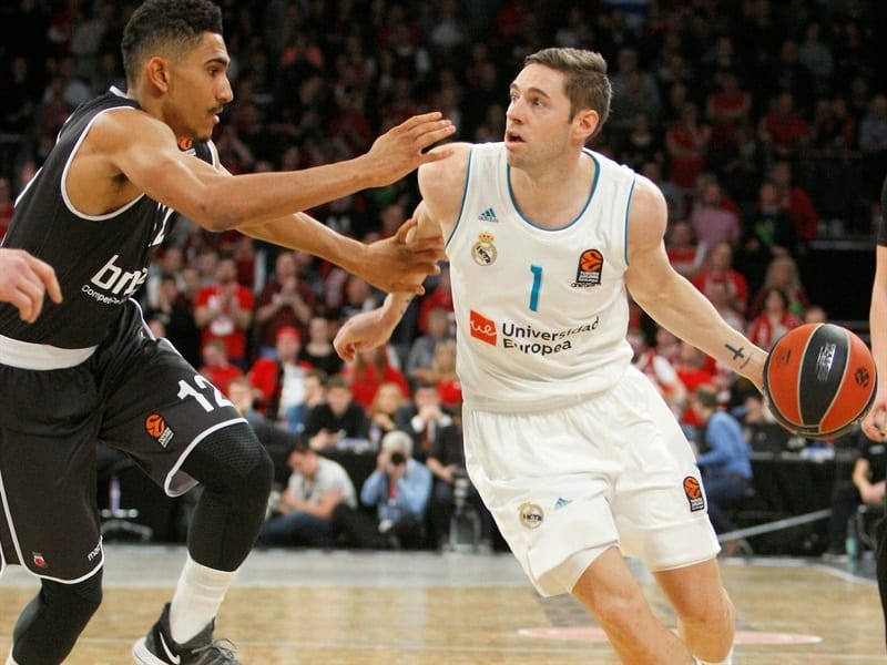 Un contundente Real Madrid derrota al Brose Bamberg (66-81)