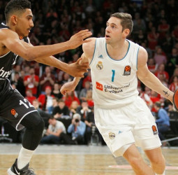 Un contundente Real Madrid derrota al Brose Bamberg (66-81)