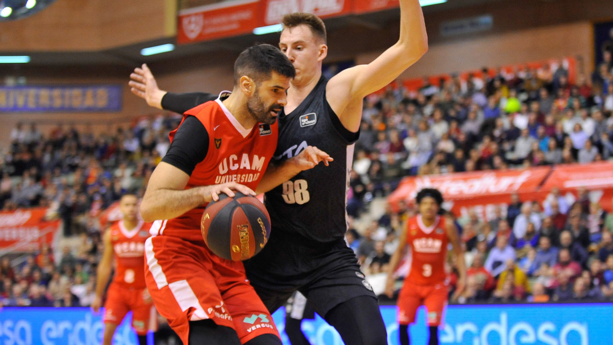 Dusan Sakota abandona el UCAM Murcia