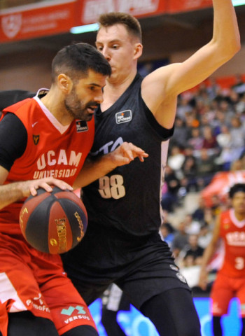 Dusan Sakota abandona el UCAM Murcia