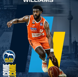El ALBA Berlín anuncia el fichaje de Trevion Williams