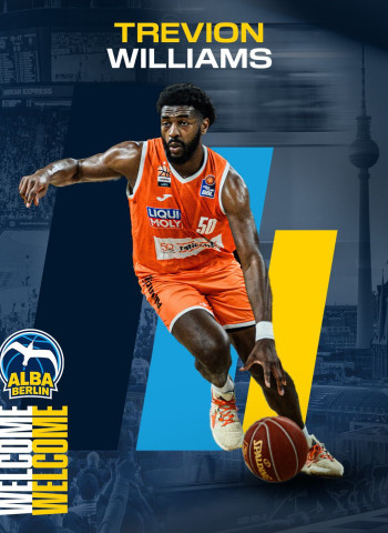 El ALBA Berlín anuncia el fichaje de Trevion Williams