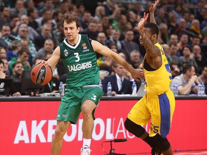 Los bases del Zalgiris marcan la diferencia ante el Maccabi (99-84)