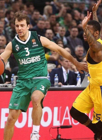 Los bases del Zalgiris marcan la diferencia ante el Maccabi (99-84)