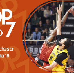 Christian Eyenga reconquista el Top7 KIA