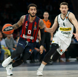 Baskonia gana en el último segundo al Partizan, 84-83