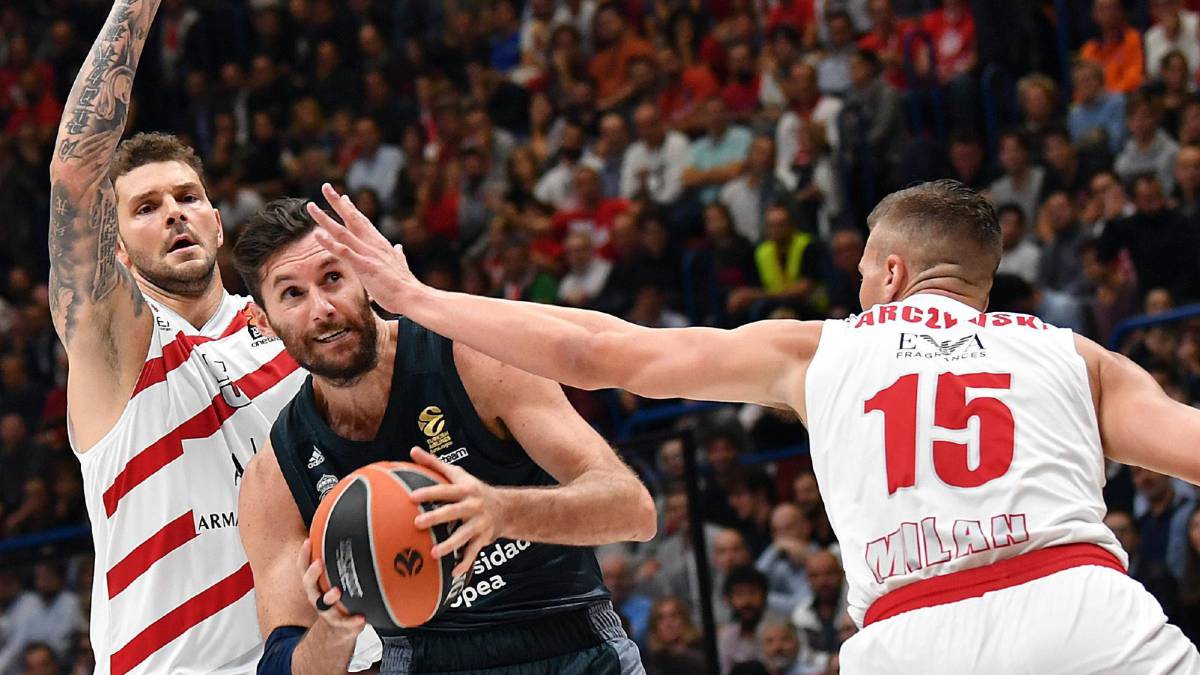 Previa EuroLeague Jornada 14: Real Madrid vs Armani Milán